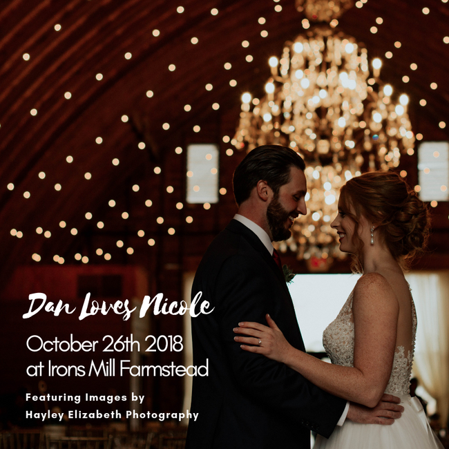 Dan Loves Nicole 10.26.18