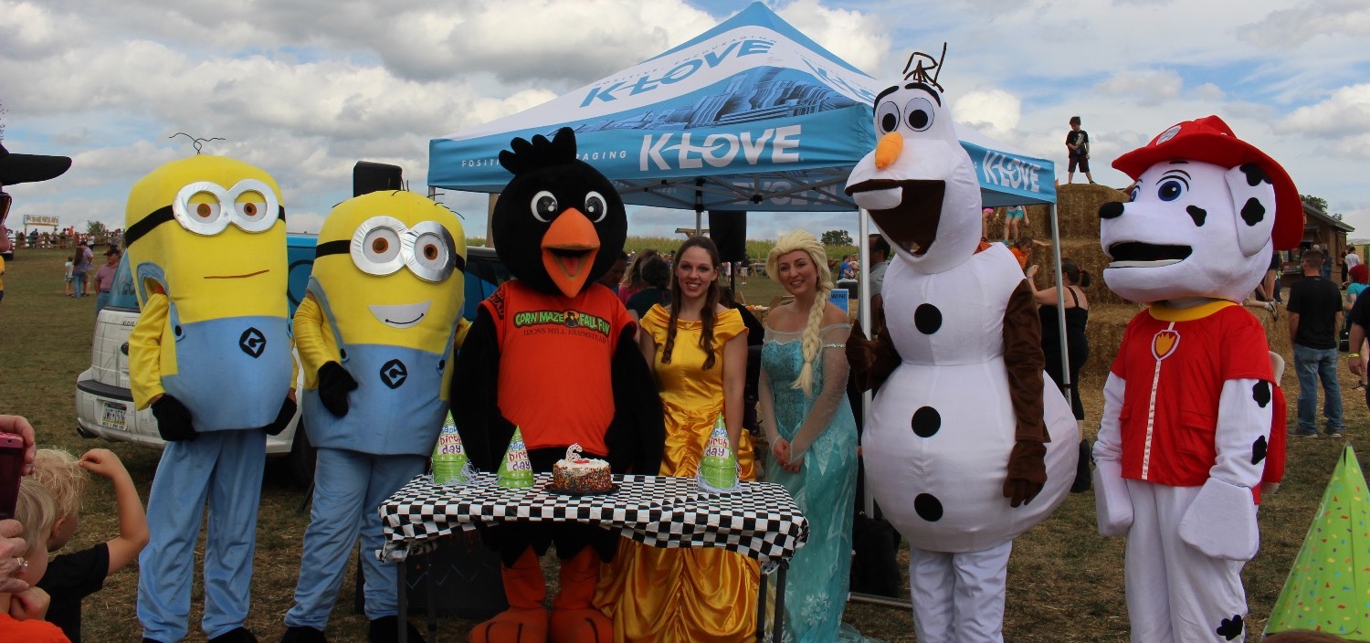 Irons Mill Farmstead Fall Fun and Corn Maze New Wilmington PA