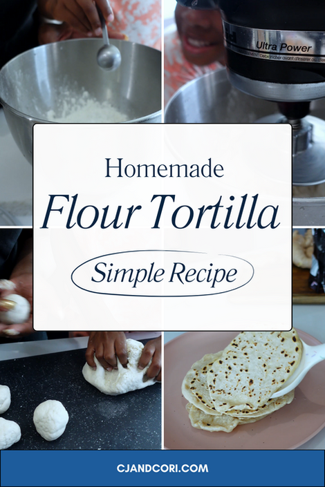 Easy Homemade Flour Tortillas