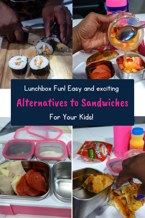 Lunchbox Fun: Easy and Exciting Alternatives to Sandwiches for Kids