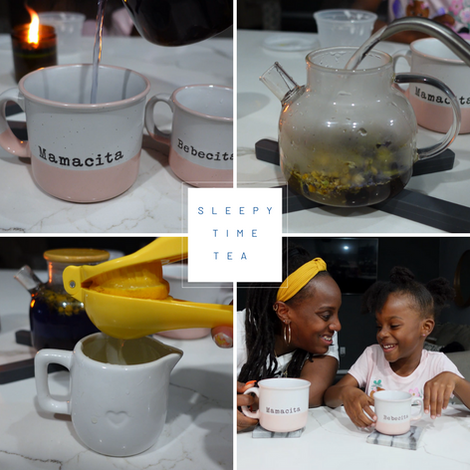 How to make kid friendly sleepy time tea