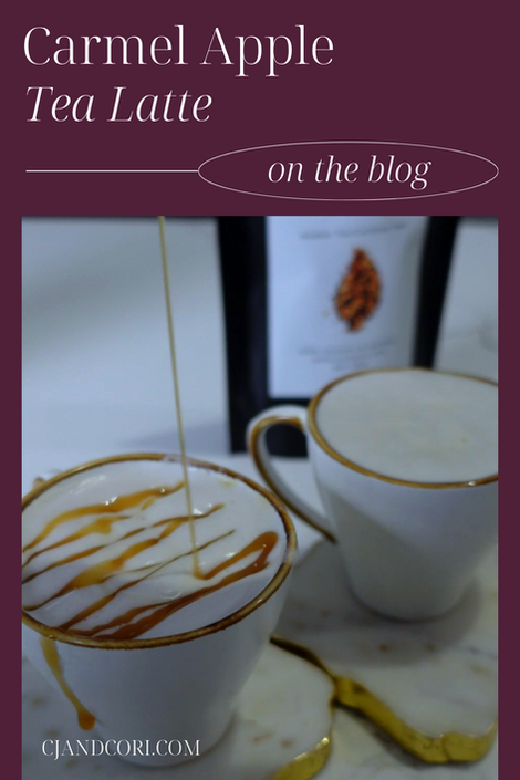 Fall in Love with Your New Favorite Drink: Carmel Apple Tea Latte
