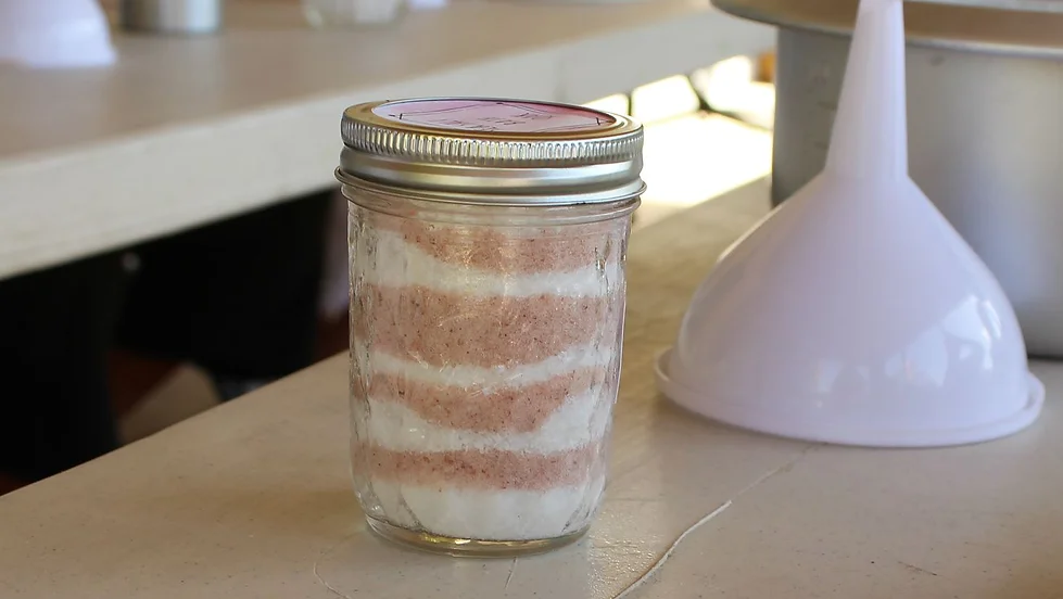 3/5 Sea Salt Scrub