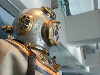Taming the Depths: A History of Diving
