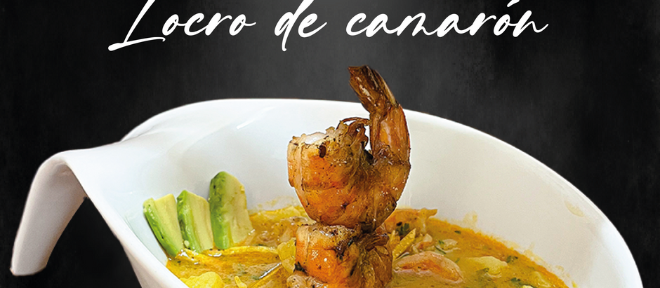 Locro de Camarón