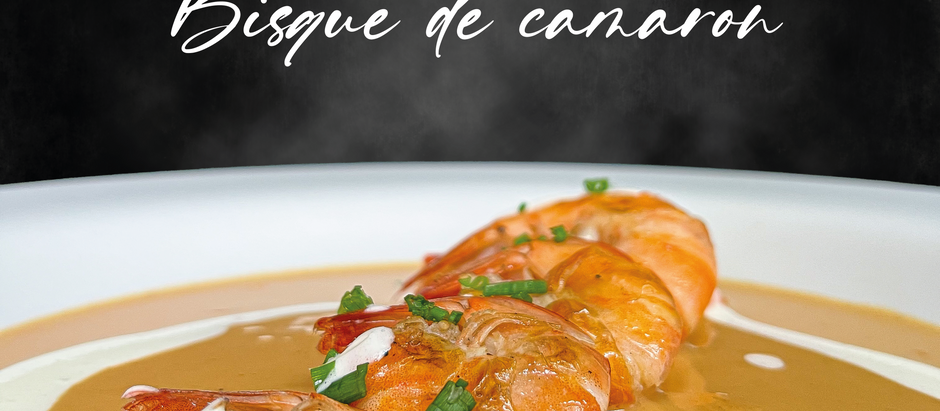 Bisque de Camarón