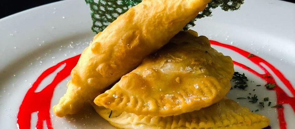 Empanadas de viento con queso