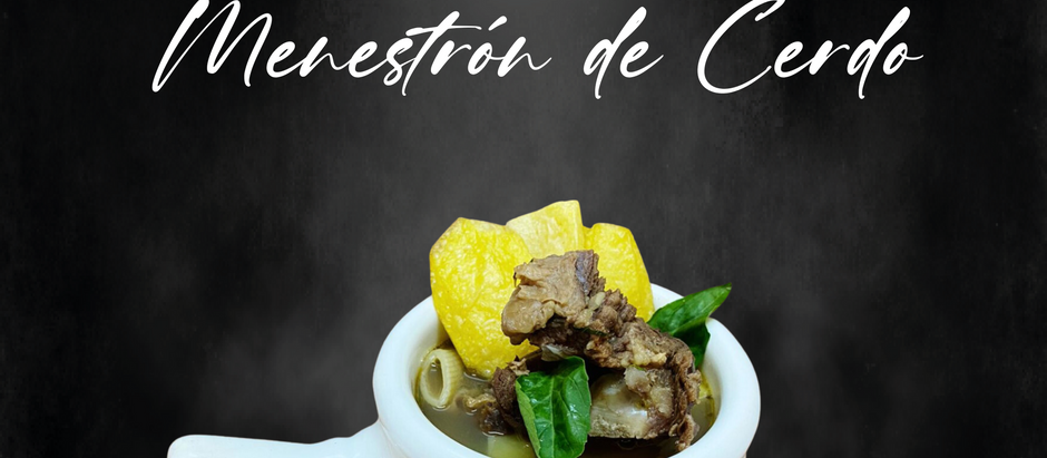 Menestrón de cerdo