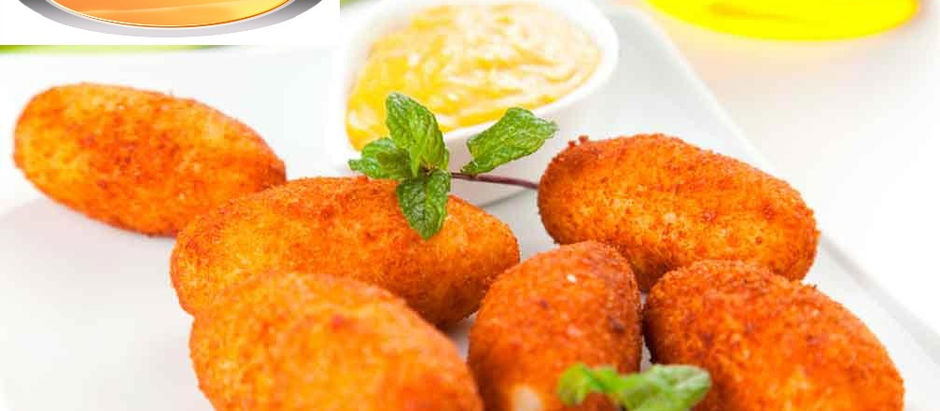 Rectas fáciles - Croquetas de Atún