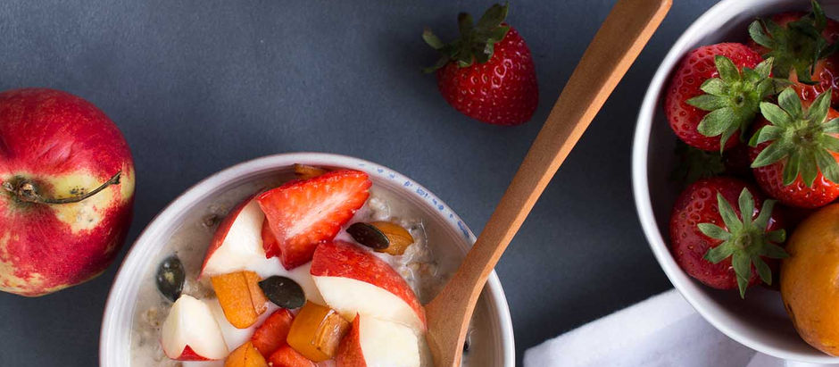 BIRCHER MUESLI, DESAYUNO CON AVENA DELICIOSO