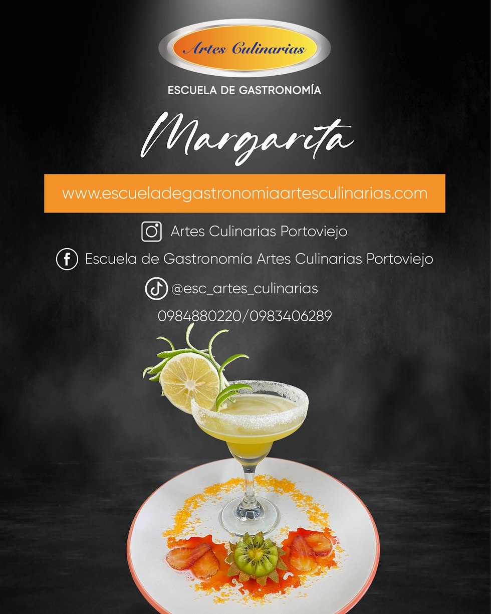 Cóctel Margarita