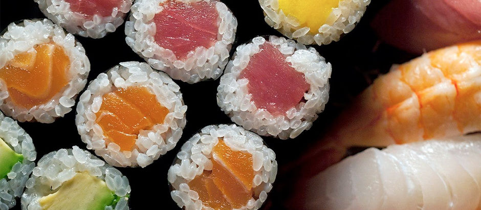 10 tipos de sushi y cómo reconocerlos