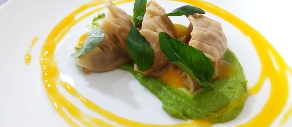 Clase de Cocina Internacional Gyoza