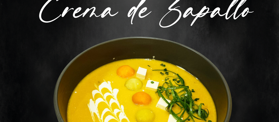 Crema de Zapallo