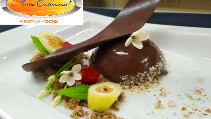Clase de Pastelería: Domo de Chocolate & Café