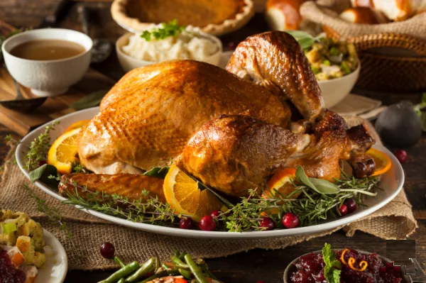 Especial para Navidad: Pavo Jugoso