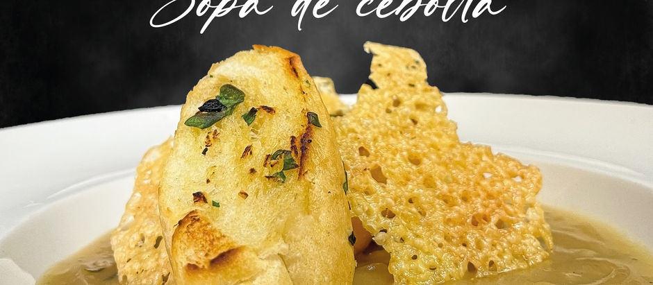 Sopa de Cebolla