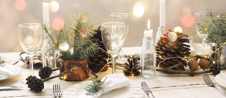 Como montar una Cena exprés de Fin de Año.