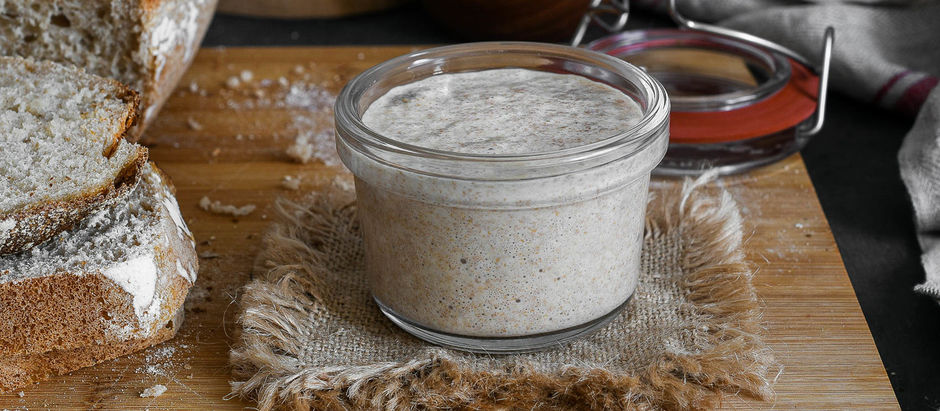 Masa madre natural: ¿qué es, cómo se elabora y cómo se conserva?
