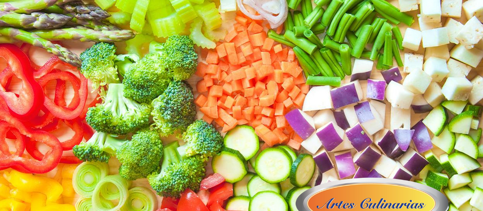 Cortes de Vegetales