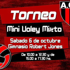Torneo de Mini Vóley Mixto
