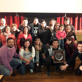 Independiente tuvo su gran noche en la Fiesta del Deporte Sanjulianense