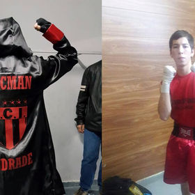 Lucas Andrade y Daniel Mendieta, boxeadores del Rojo, ganaron sus combates