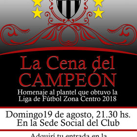 Independiente hará una cena homenaje al plantel campeón LICEN 2018