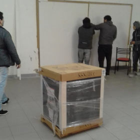 Cambio de equipo de calefacción en el salón de la Sede Social