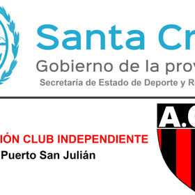 Independiente recibió un aporte de $50.000 pesos por parte de la Secretaría de Deportes de Santa Cru