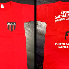 Llegaron las remeras de Gimnasia Artística