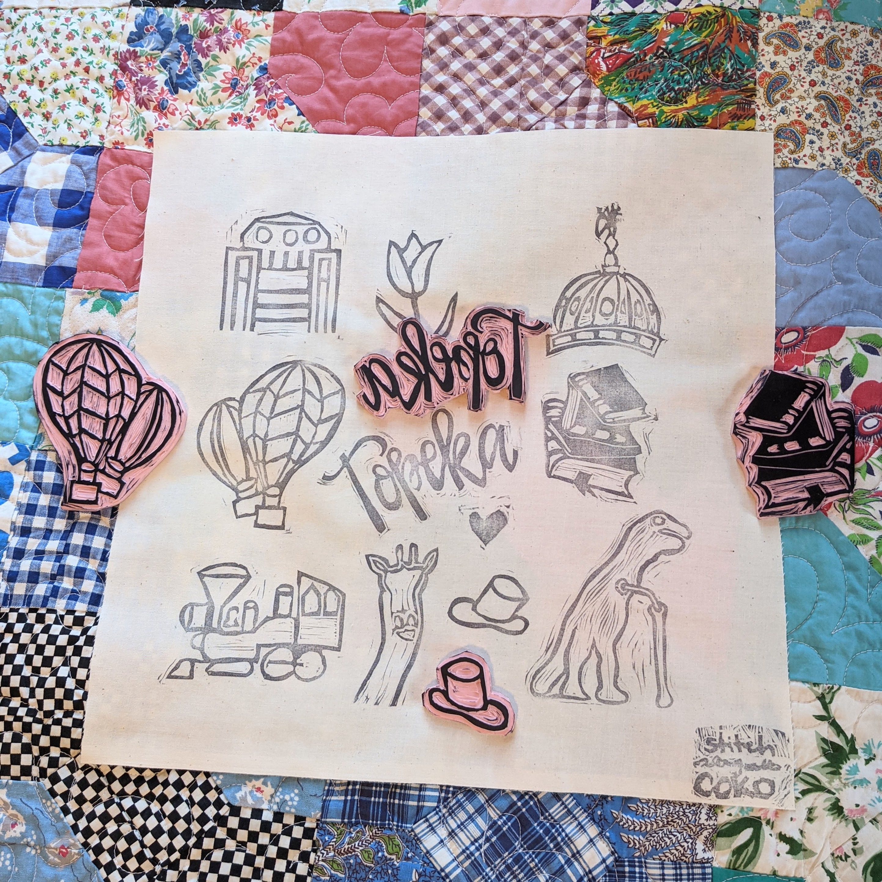 iheartTopeka Stampler