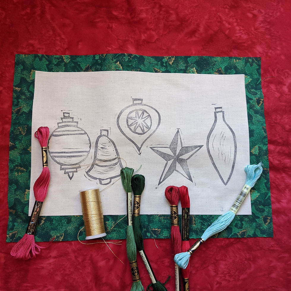 Thumbnail: Mini Christmas Stampler