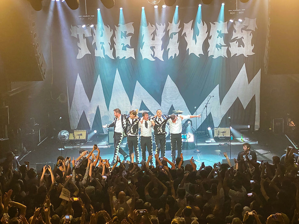The Hives at the 9:30 Club on July 20, 2024. Photo by Carolin Harvey
