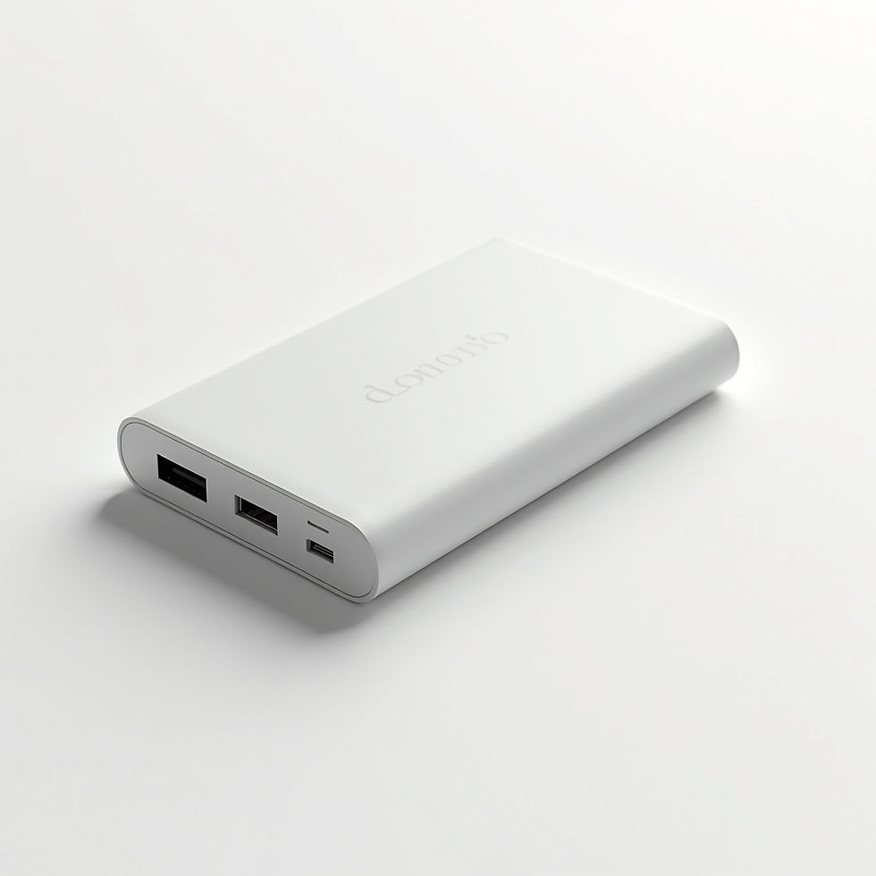 Wireless Charging Power Bank