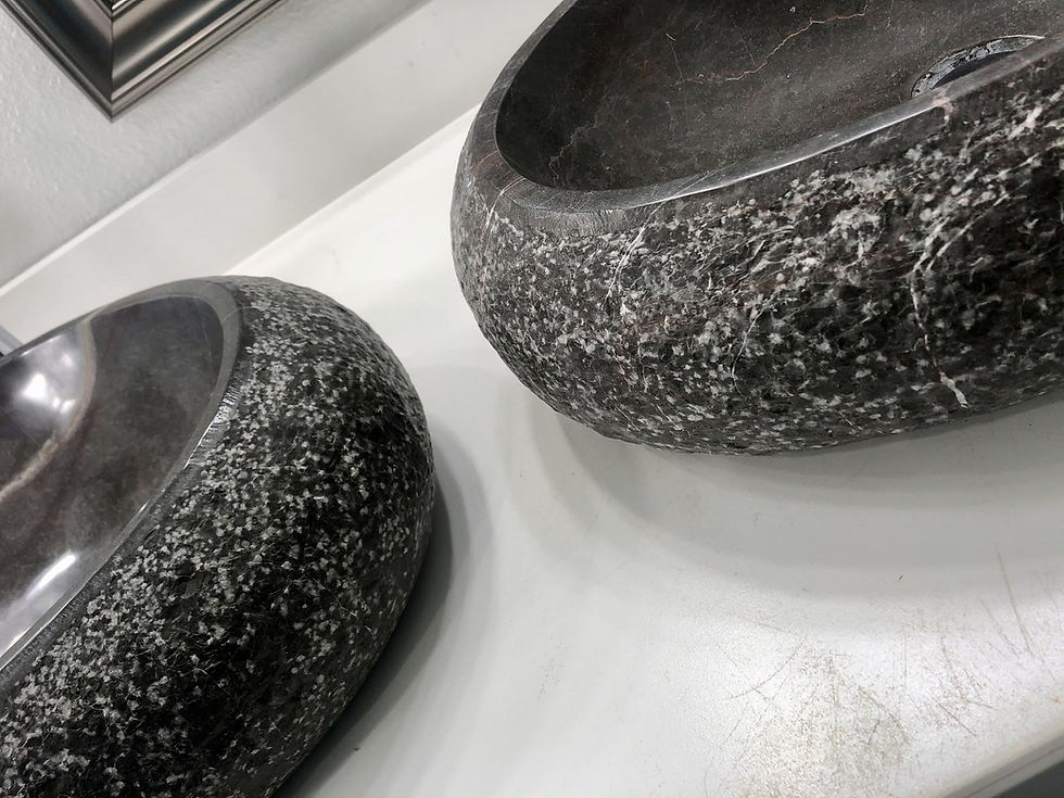 Thumbnail: San Luis Sink Oval 2 Natural Stone