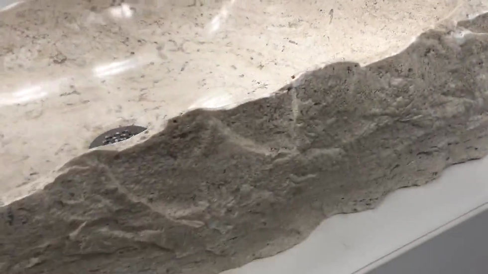 Thumbnail: Travertine Sink Rustic 2 Natural Stone