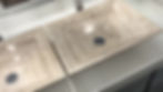 Thumbnail: Travertine Sink Rectangle 2 Natural Stone