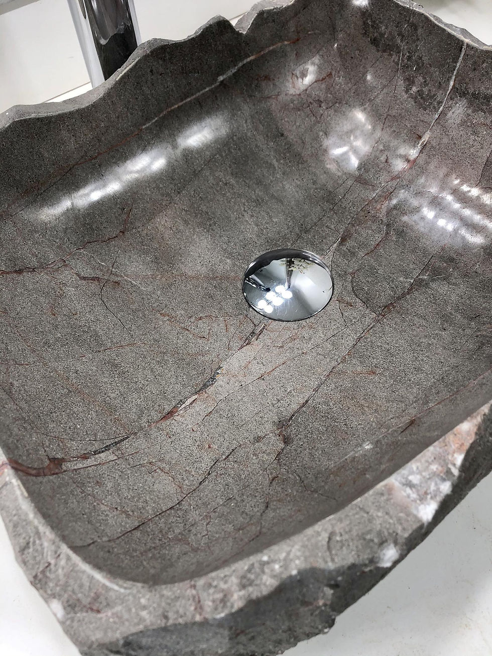 Thumbnail: Onyx Sink Rustic San Luis Natural Stone