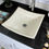 Thumbnail: Belagio Marble Sink Square Natural Stone