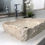 Thumbnail: Travertine Sink Rustic Natural Stone