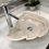 Thumbnail: Travertine Sink Leaf Natural Stone