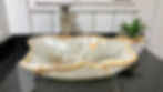 Thumbnail: Onyx Sink Semi Rustic Natural Stone