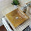 Thumbnail: Travertine Marble Sink Square Natural Stone