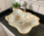 Thumbnail: Onyx Sink Semi Rustic Natural Stone