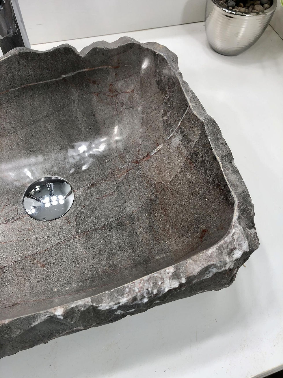 Thumbnail: Onyx Sink Rustic San Luis Natural Stone