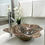 Thumbnail: Travertine Marble Sink Rustic Natural Stone