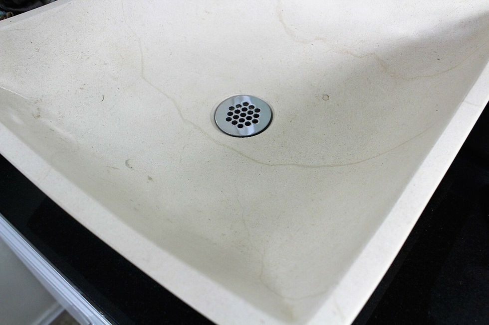Thumbnail: Belagio Marble Sink Square Natural Stone