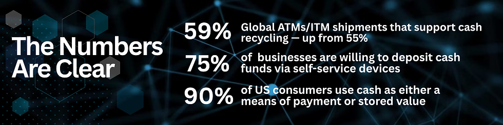 Tech background with percentage facts
