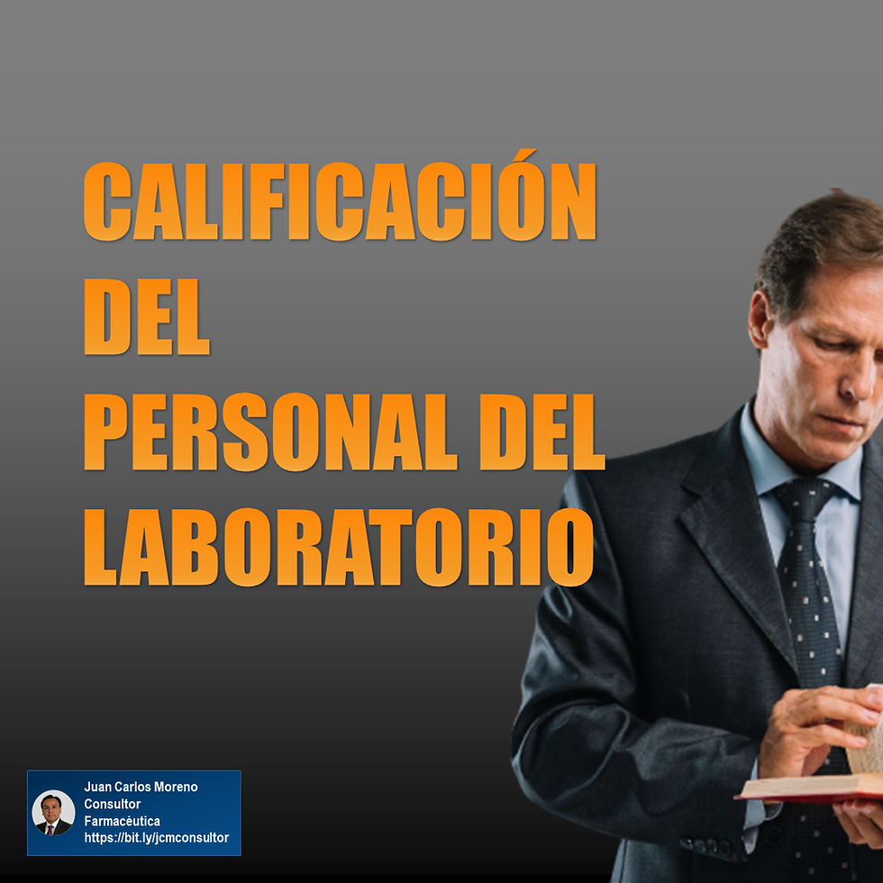 Calificación del Personal